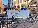 Gruppenfoto des Projektteams Stadtradeln Wiesloch. 