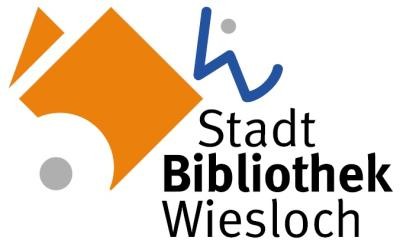 Logo der Stadtbibliothek Wiesloch.
