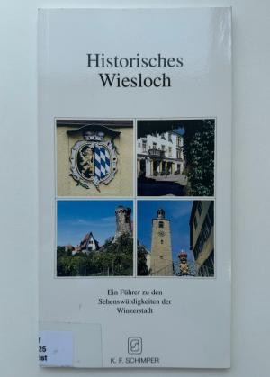 Titelseite Historisches Wiesloch.