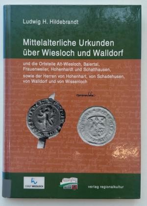 Titelseite Mitteralterliche Urkunden.