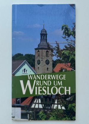 Titelseite Wanderwege rund um Wiesloch.