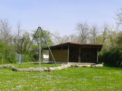 Grillhütte mit Feuerstelle Nähe WieTalBad.