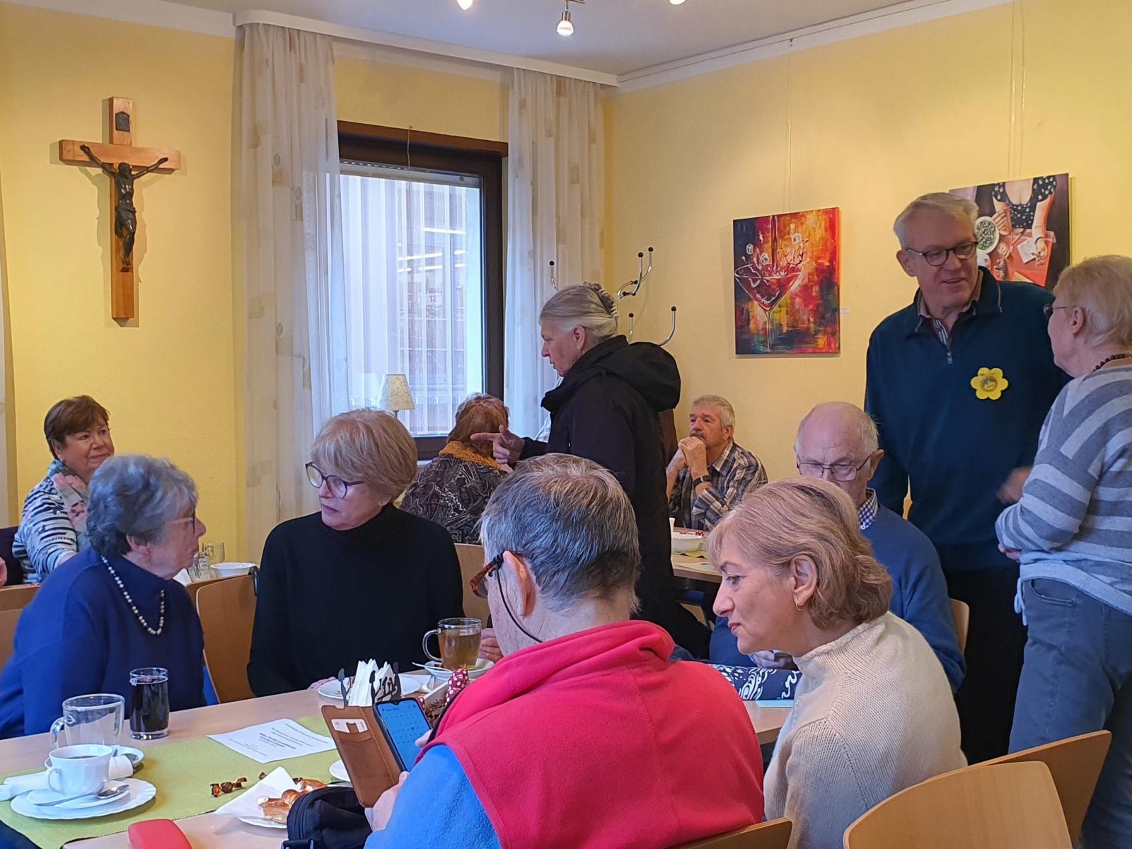 Das BÜTZ, ein von Senioren gerne besuchter Treffpunkt. | © Stadt Wiesloch