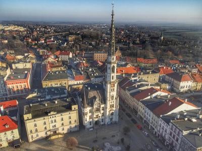 Blick auf die Altstadt.