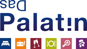 Logo Palatin Kongresshotel und Kulturzentrum.