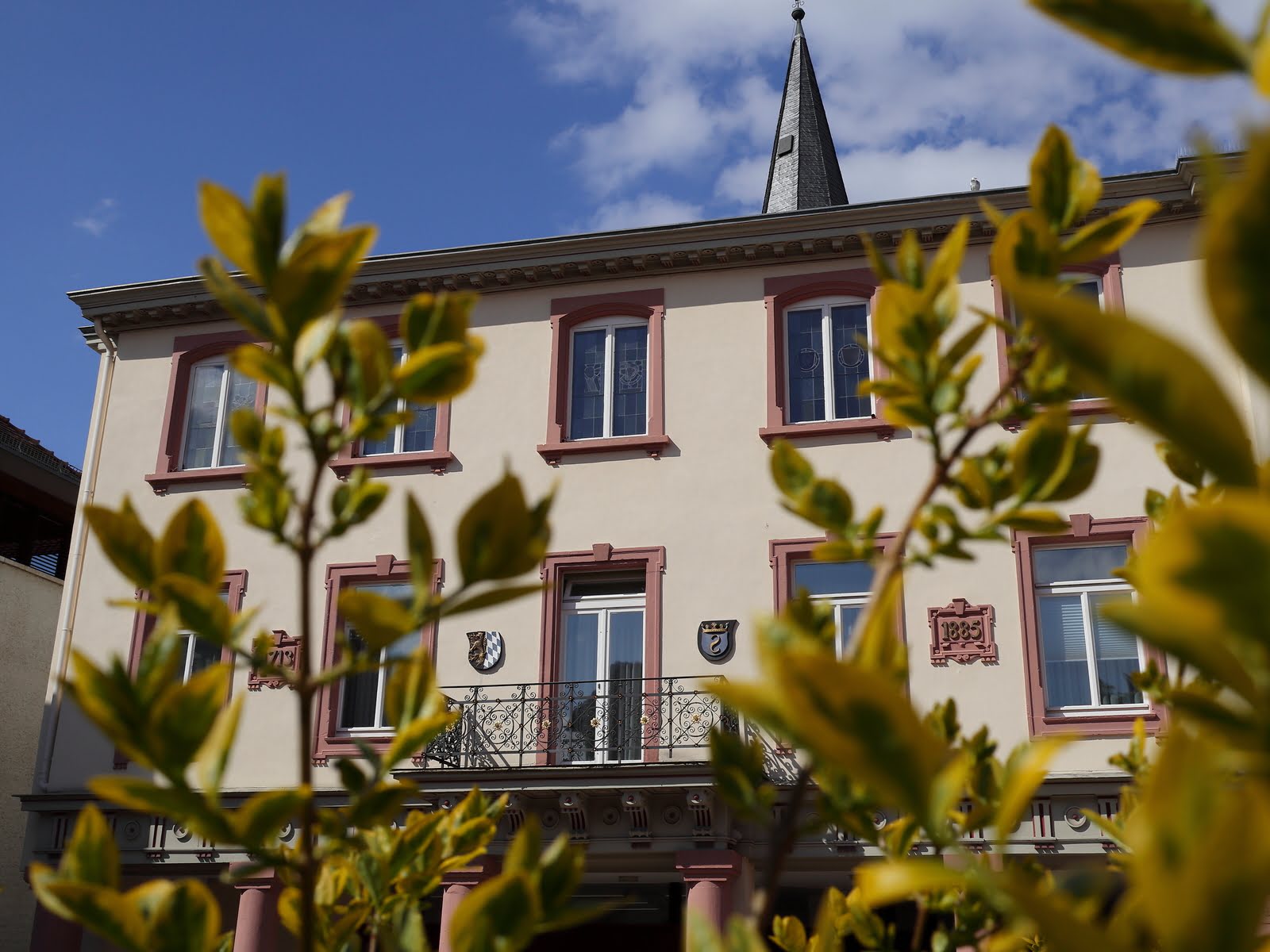 Altes Rathaus mit Standesamt und Bürgersaal.