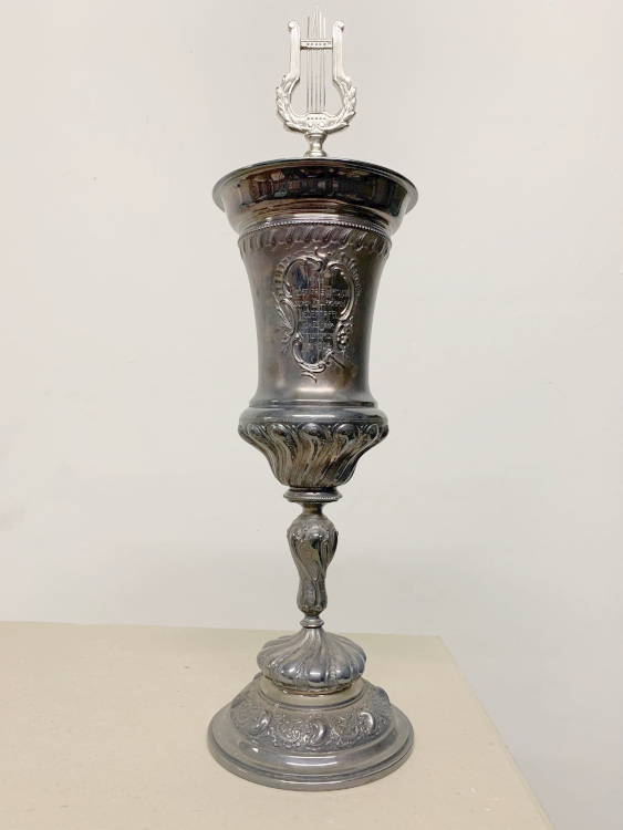 Pokal aus unserer Objektesammlung.